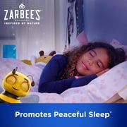 Zarbee's Children's Sleep Chewable Tablet with Melatonin, Grape, 30 Count