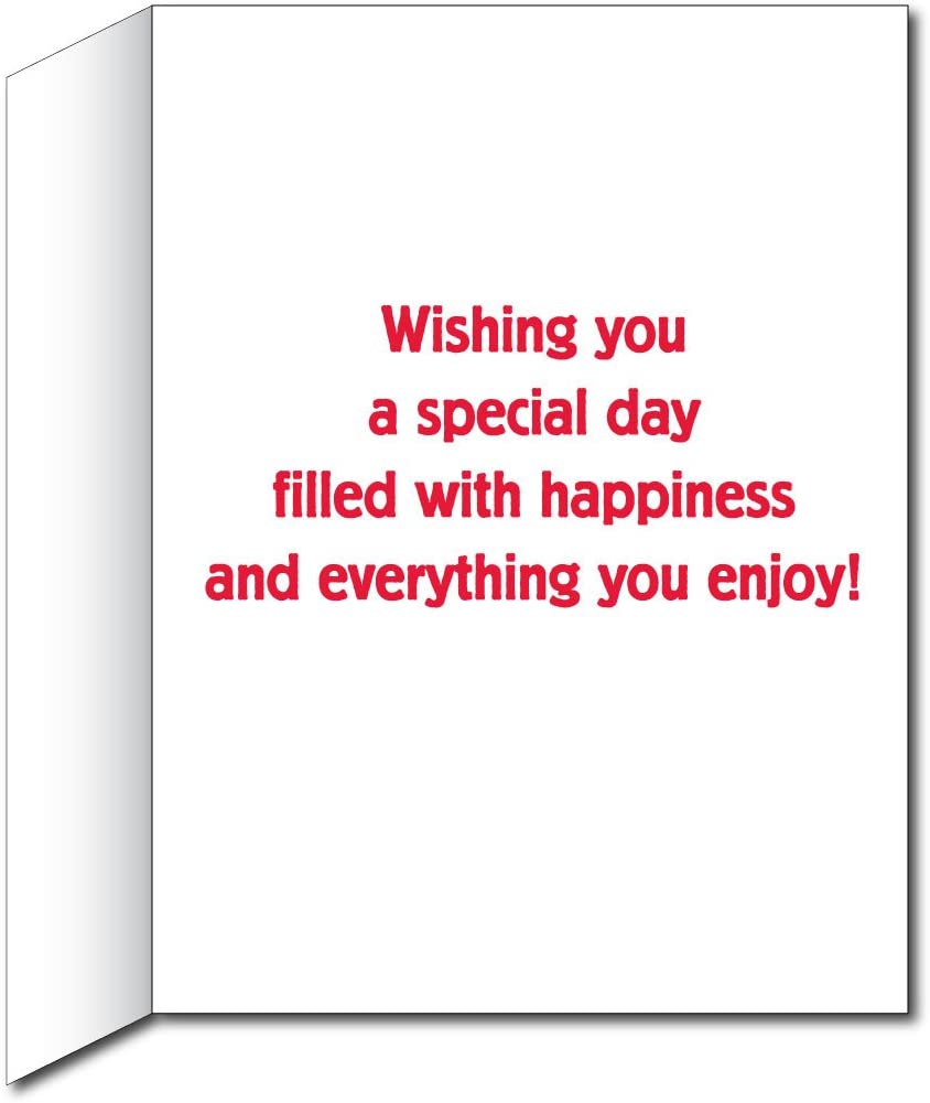 VictoryStore Jumbo Happy Birthday Card, 24" x 36"