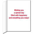 thumbnail image 3 of VictoryStore Jumbo Happy Birthday Card, 24" x 36", 3 of 7