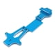 thumbnail image 1 of Vogacara Tablero de segundo piso de Metal, Control remoto, placa de vehículo 1:14, repuesto de pieza de repuesto para WLtoys 144001 144002 144010 rojo Kits de construcción modelo Azul Vogacara FN010909-05, 1 of 6