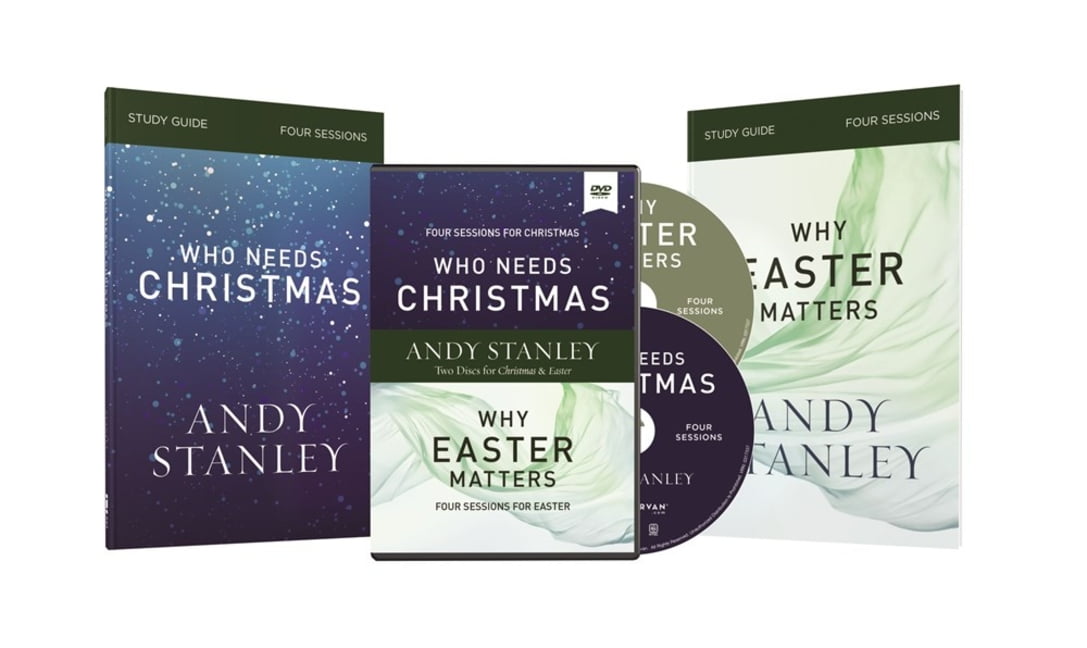 Who Needs Christmas/Why Easter Matters Study Guides with DVD (Paperback