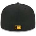 thumbnail image 4 of Men's New Era  Black Cincinnati Reds 2024 Armed Forces Day On-Field 59FIFTY Fitted Hat, 4 of 6