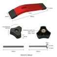 thumbnail image 5 of YongCo Professional for T Tracks Hold Down Clamp Woodworking Great for Router Clamp with Routers Drill Presses Table J, 5 of 10