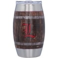 thumbnail image 3 of Louisville Cardinals 15oz. Barrel Tumbler, 3 of 3