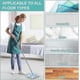 thumbnail image 5 of Set Of 4 Replacement Heads For Leifheit Clean Twist Disc Mop Micro Set, 2-fibre System For Round Floor Mop, Compatible With Leifheit Clean Twist M Mop, 5 of 5