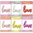 thumbnail image 1 of Suministros para bodas Carta de amor Globo Sala de bodas Decoración para fiesta de San Valentín Tarjeta trasera Globo de película de aluminio individual, 1 of 5