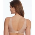 thumbnail image 4 of Women's Warner's RA2231A No Side Effects Wirefree Contour Bra (Toasted Almond S), 4 of 4