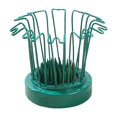 thumbnail image 1 of Rana decorativa para arreglos florales, herramienta reutilizable, diseño compacto, ideal para centros de mesa. Verde, 1 of 9