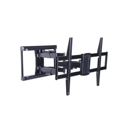 ONN Full Motion Television Wall Mount, for TVs 47u0022-84u0022