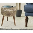 thumbnail image 2 of Flora Ottoman 108 Light Brown, 2 of 5