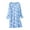 M-Dark Blue, variant on Women's Cotton Nightgown Sleepwear 100 Cotton Nightgowns for Women Long Sleeves Shirt Casual Sleeping Shirts Women Print Sleepdress Dress Sleep for Women Cotton Sleep Shirt Women Womens Cotton Ni