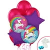 Fairytale Unicorn Rainbow Party Supplies - Balloons Bouquet