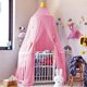 thumbnail image 1 of Mosquitera de encaje rosa Jolitac Princess, 240 cm, 1 of 9