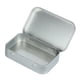 thumbnail image 5 of Estuche de hierro para guardar tarjetas, suministros multiusos para joyería, kit de supervivencia y manualidades. Argenta con Bisagra, 5 of 9