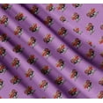 thumbnail image 3 of Soimoi Purple Cotton Poplin Fabric Barn & Cow Farm Fabric Prints By Yard 42 Inch Wide, 3 of 7