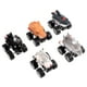 thumbnail image 2 of 5 unids Pull Back Coche Juguete Fricción Powered Animal Forma Niños juguete, 2 of 5