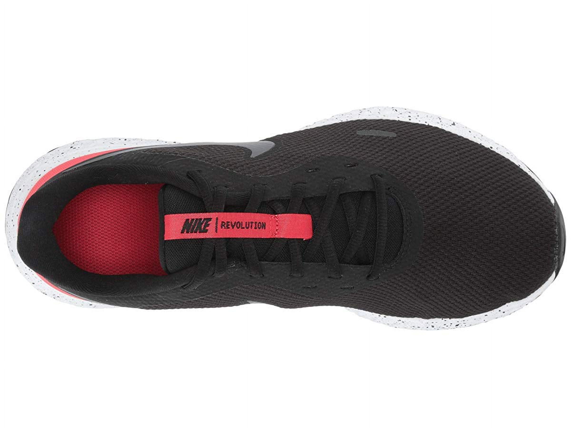 Nike Revolution 5 Black/Anthracite/University Red/White - image 4 of 6