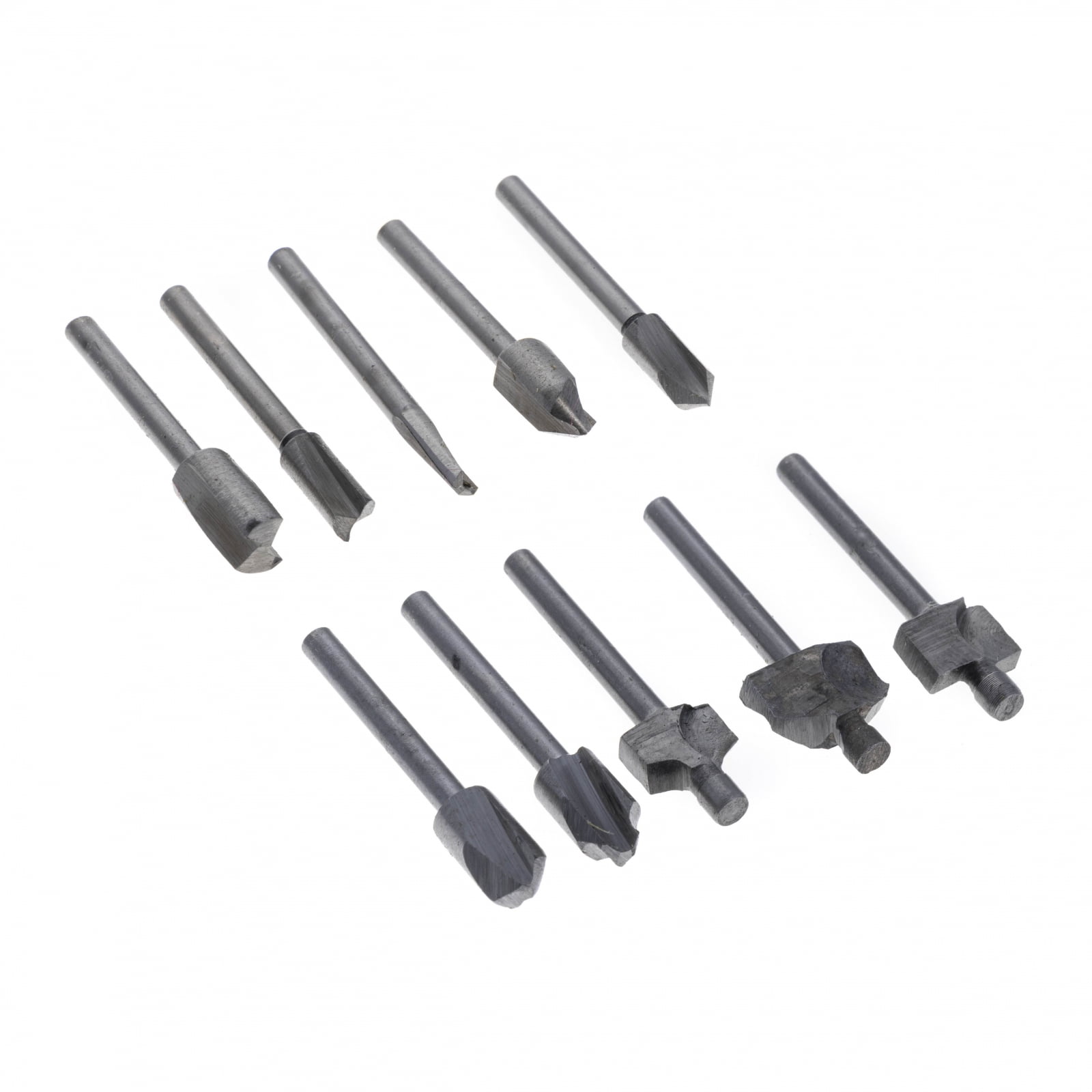Mini Router Bit Set Kit 1/8" Shank for Dremel Wood Tools
