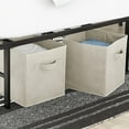 thumbnail image 5 of Foldable Storage Cubes Collapsible Boxes With Handles Closet Organizer Shelf Storage Containers Non Woven Cloth Fabric Drawers, 5 of 5