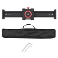 thumbnail image 2 of FlyFlise 50cm/20inch Aluminum Alloy Camera Track Slider Video Stabilizer Rail for DSLR Camera Camcorder, 2 of 8