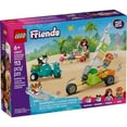 thumbnail image 3 of LEGO Friends Surfing Dogs and Scooter Adventure - Building Toys Pretend Play Set for Kids, Girls & Boys, Ages 6+ - W/ 2 Minifigures & 2 Corgi Toy Dogs - Gift Ideas for Birthdays - 42641, 3 of 8