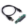 thumbnail image 1 of Nuevo convertidor de adaptador de disco duro USB 2.0 a SATA 7 + 15 pines de 2,5 " Ndcxsfigh  Para estrenar, 1 of 9