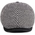 thumbnail image 7 of CoCopeaunts Berets Autumn Winter Hat Men Women 6 Panels Ivy Octagonal Newsboy Cap Artist Painter Hat Retro Knitted Hat, 7 of 7