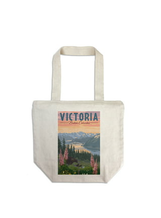 Cloth handbag VICTORIA'S SECRET Ecru in Cloth - 25746265