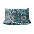 thumbnail image 3 of 3 Pcs Soft Bedding Set, Includes 1 Duvet Cover with Zipper And 2 Pillow Shams,Retro Country Oil Painting King(102"×90"), 3 of 8