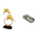 thumbnail image 5 of Figura de delfín,Colección de adornos de escritorio con figuras de delfines,Estatua decorativa moderna para el hogar,artesanías artísticas,Bandeja de almacenamiento,Bandeja rectangular para, 5 of 8