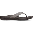 thumbnail image 2 of Women's Vionic Tide Rhinestones Pewter Suede 7 M, 2 of 6