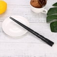 thumbnail image 2 of Palillos HUOGUO de aleación japonesa antideslizantes para sushi, 24 cm, 2 of 2
