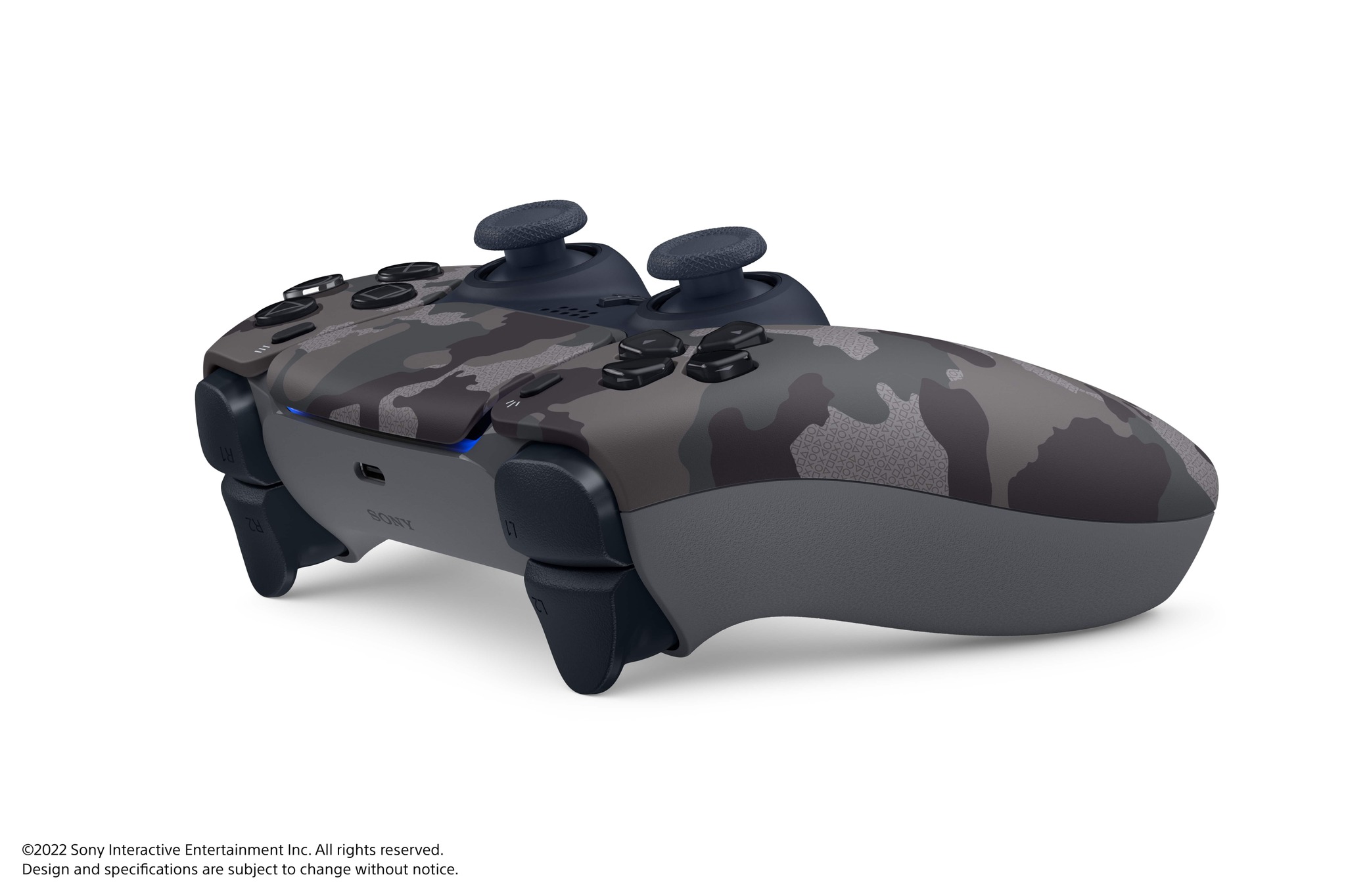 Sony PlayStation DualSense Wireless Controller, Grey Camo photo 7