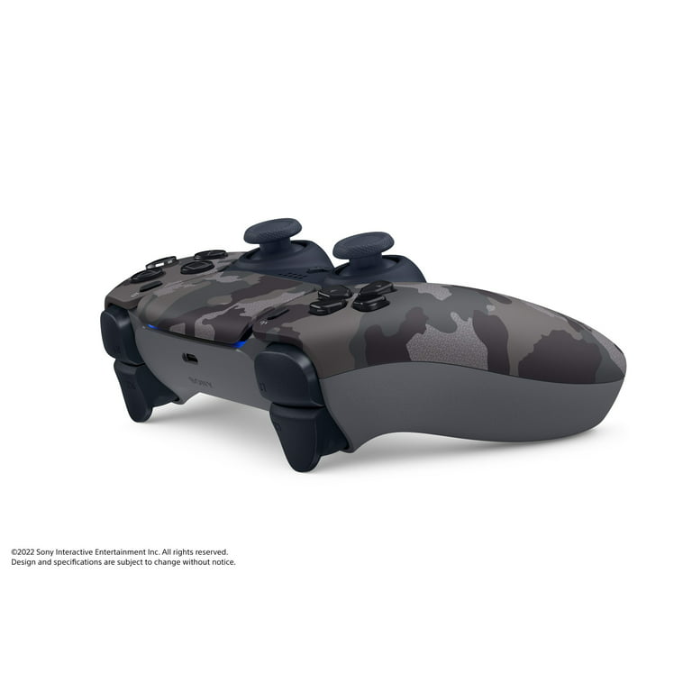 Sony PS5 DualSense Wireless Controller - Grey Camouflage 