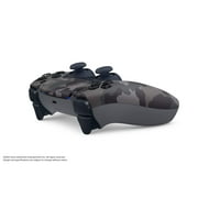 Sony PS5 DualSense Wireless Controller - Grey Camouflage