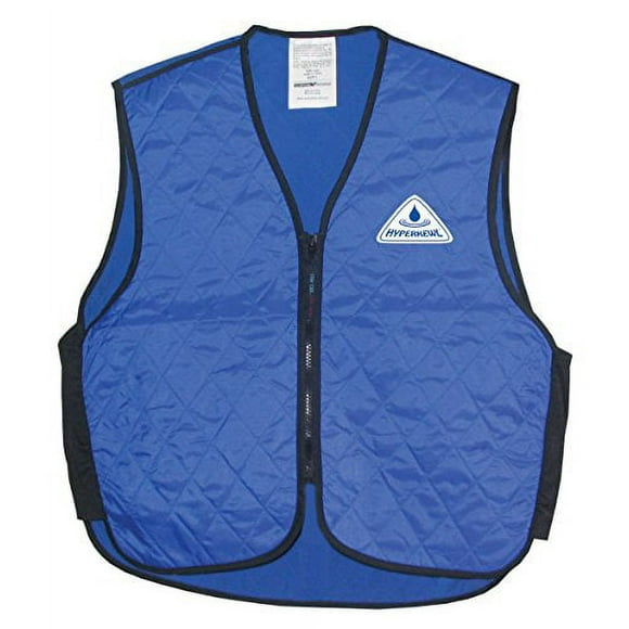 TechNiche Veste de Sport de Refroidissement International pour Adulte HyperKewl, Moyen, Bleu Royal