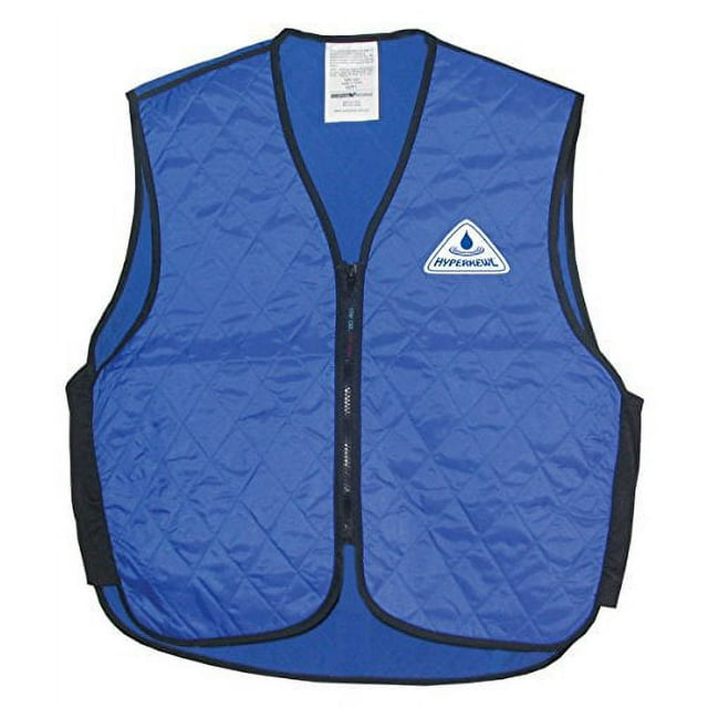 TechNiche International Adult HyperKewl Cooling Sport Vest, Medium, Royal Blue