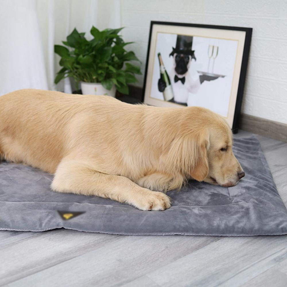 Dog Cat Bed Self Heating Pet Blanket Pads Pet Thermal Mat Blanket Home Keep Warm Sleeping Bed Cat Bed