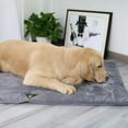 thumbnail image 3 of Pet Self Heating Pet Bed Soft Fleece Comfortable Mat Puppy Dog Electric Blanket For Cats Dogs, 3 of 6