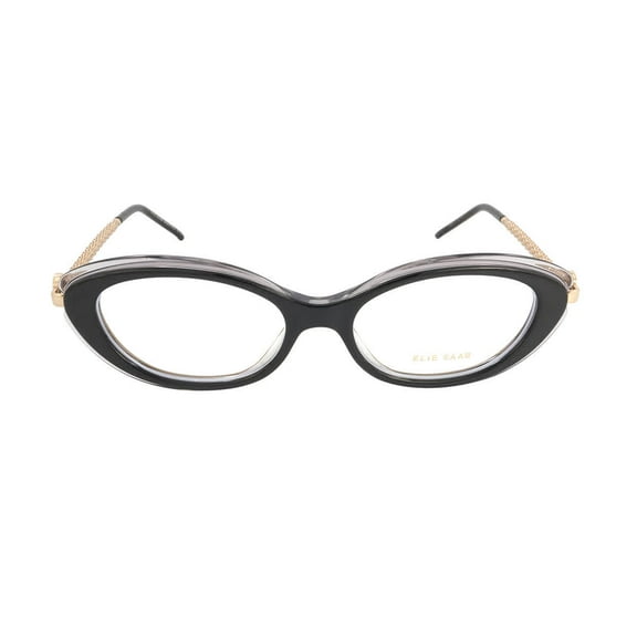 Elie Saab Demo Oval Ladies Eyeglasses ES 049 0FT3 52