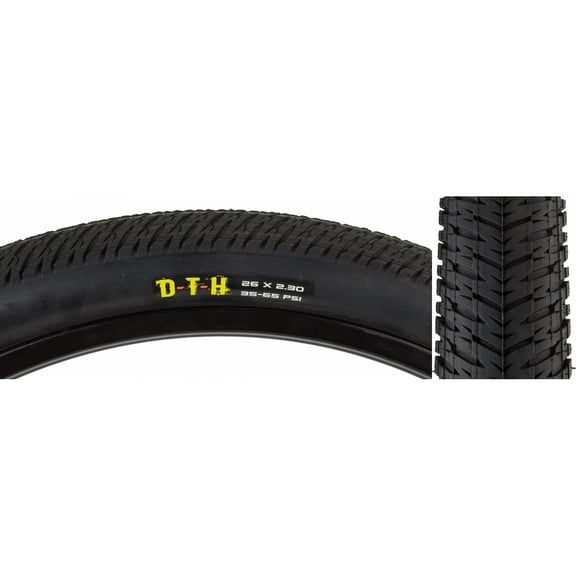 Maxxis DTH Tire 26''x2.30 Wire Clincher Single 60TPI Black