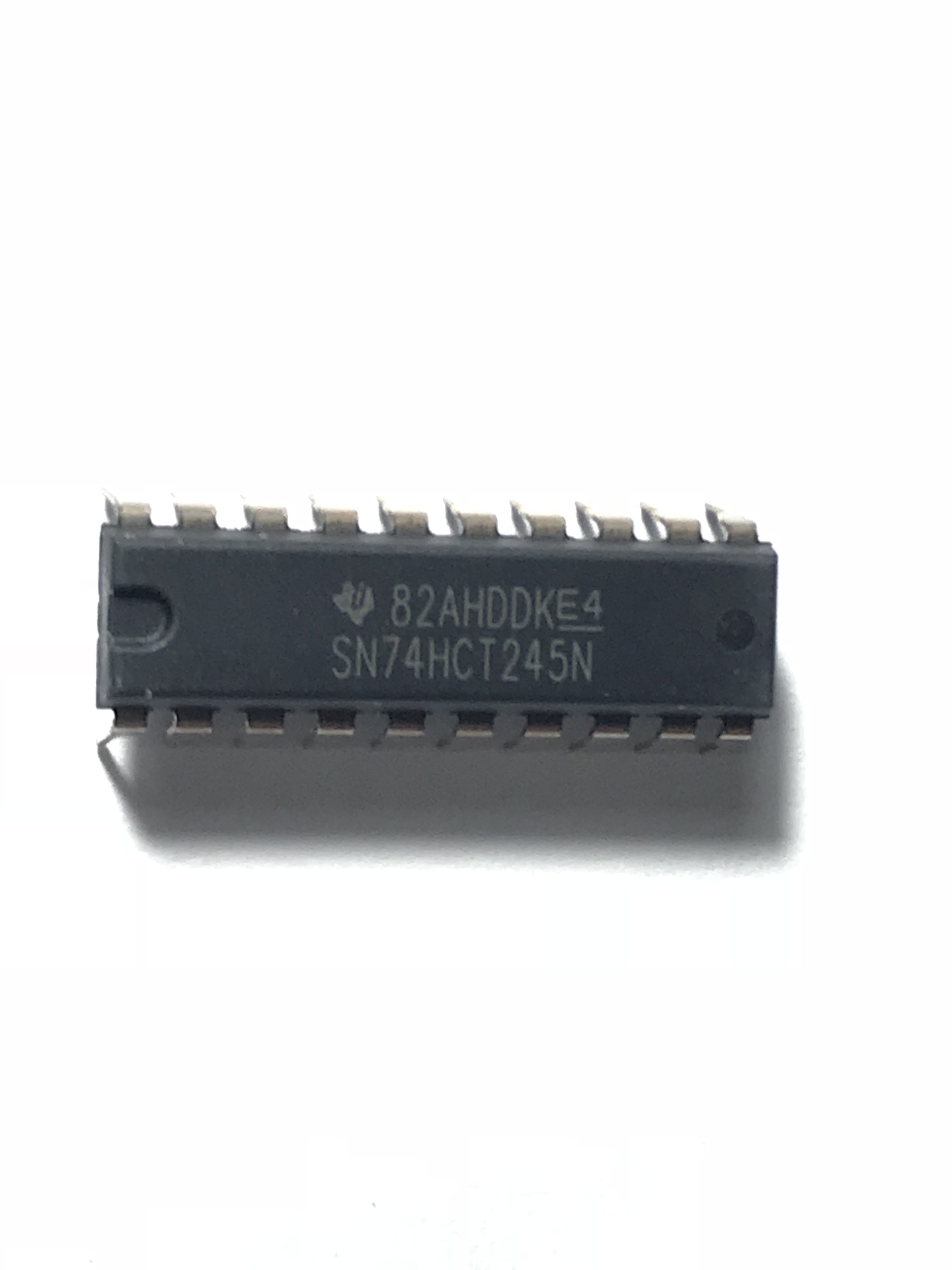 Texas Instruments SN74HCT245N 74HCT245 Octal Bus Transceivers With 3-State Outputs (Pack of 20)