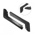 thumbnail image 3 of Ymiko Rear Bumper, Bumper Plate, Rear Bumper Lip Car Spat Rear Bumper Spat Car Accessory Bumper Spat Fit For 2015-2016 WRX STi Auto Parts, 3 of 8