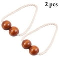 thumbnail image 2 of Drape Tie Backs Magnetic: 2PCS Decorative Drape Weave Holders Drapery Holdbacks, 2 of 10