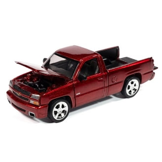 Auto World 1983 Chevy Silverado Stepside Pickup, Black 