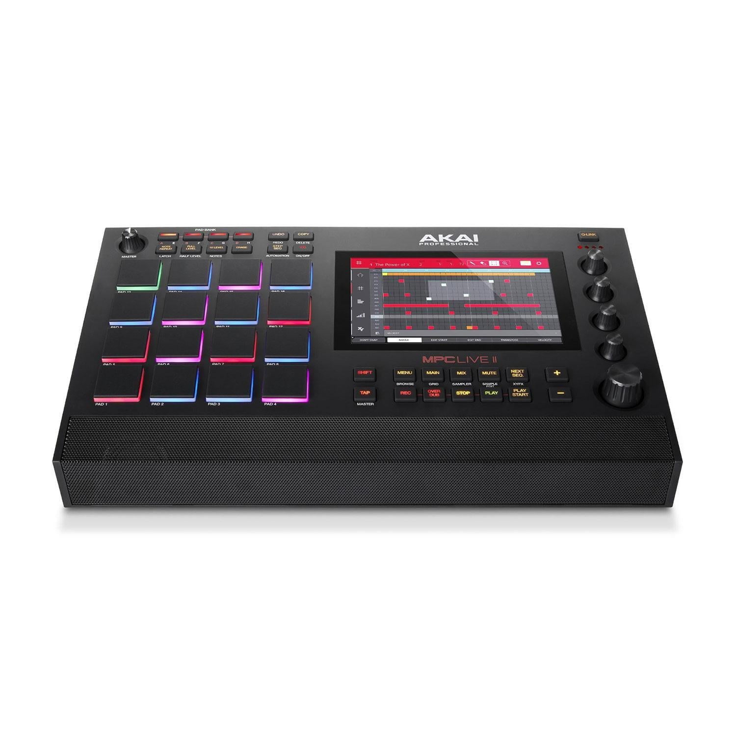 Akai Professional MPC Live II Standalone Digital Audio Workstation 