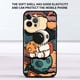 thumbnail image 1 of Funda bonita de astronauta estrella para Apple iPhone 11 13 12 14 Pro 7 XR X XS Max 8 6 6S Plus 5 5S SE 2020 13Pro, funda negra para teléfono, Capa 14 Tan Jianjun unisex, 1 of 2