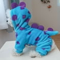thumbnail image 4 of Dog Costume Dinosaur Costume Pull-over Clothes Holiday Dogs Outfit Suit, 4 of 17