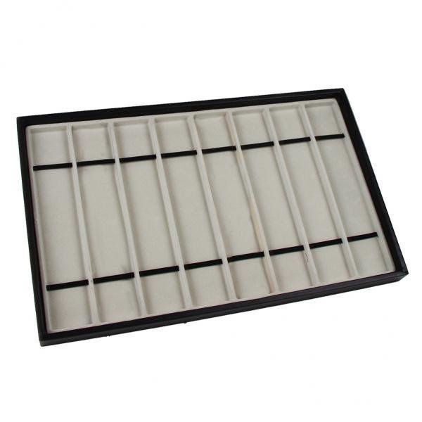Caja de Joyería Zulema Organizador de Exhibición de Joyería de Almacenamiento de Cuero Imitación
