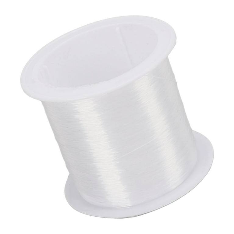 Clear Nylon Thread, Exquisite Handicrafts 0.2mm / 142yd 1 Roll